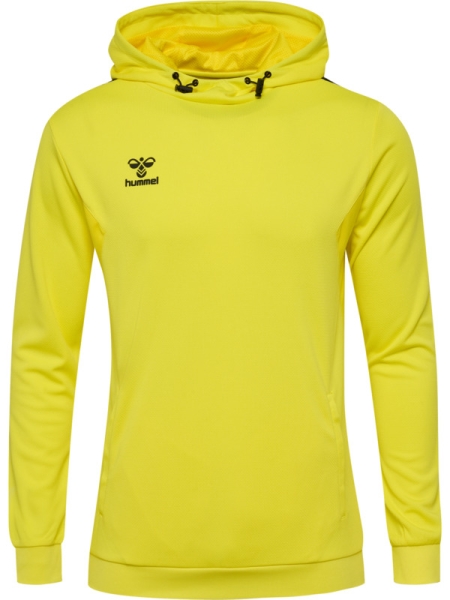 Kinder Hummel Authentic Hoodie - Blazing yellow